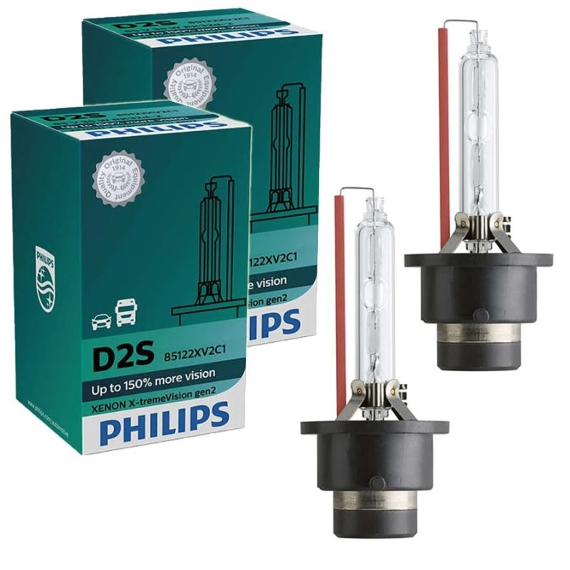 2 x D2S PHILPS Xtreme Vision