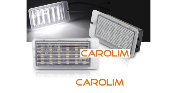 Renault led numbrituled