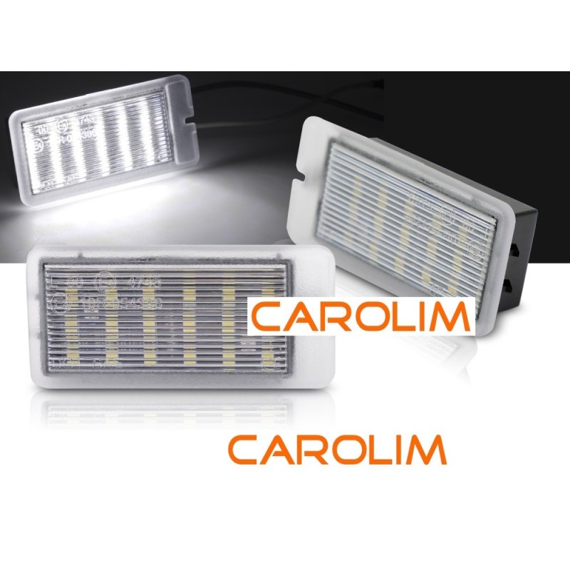 Renault led numbrituled