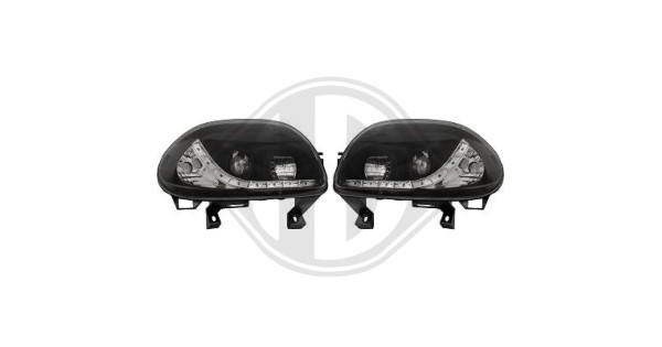 Renault Clio DRL esituled