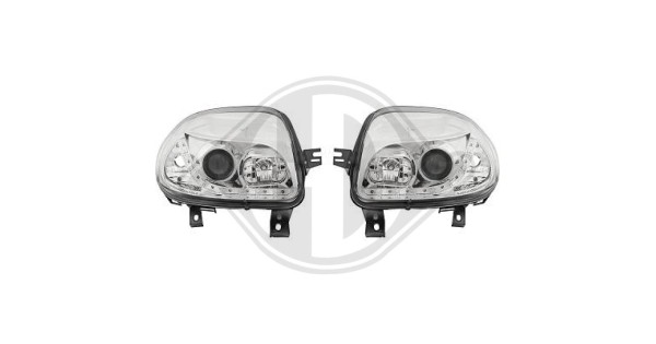 Renault Clio DRL esituled