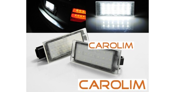 Renault LED numbrituled