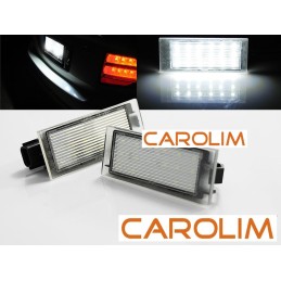 Renault LED numbrituled