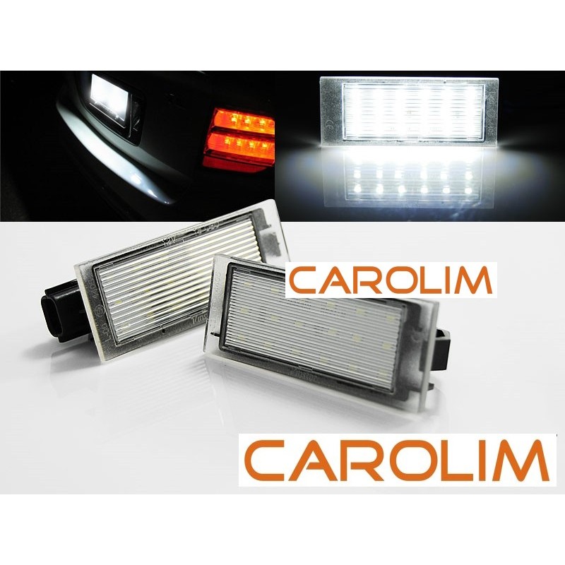Renault LED numbrituled