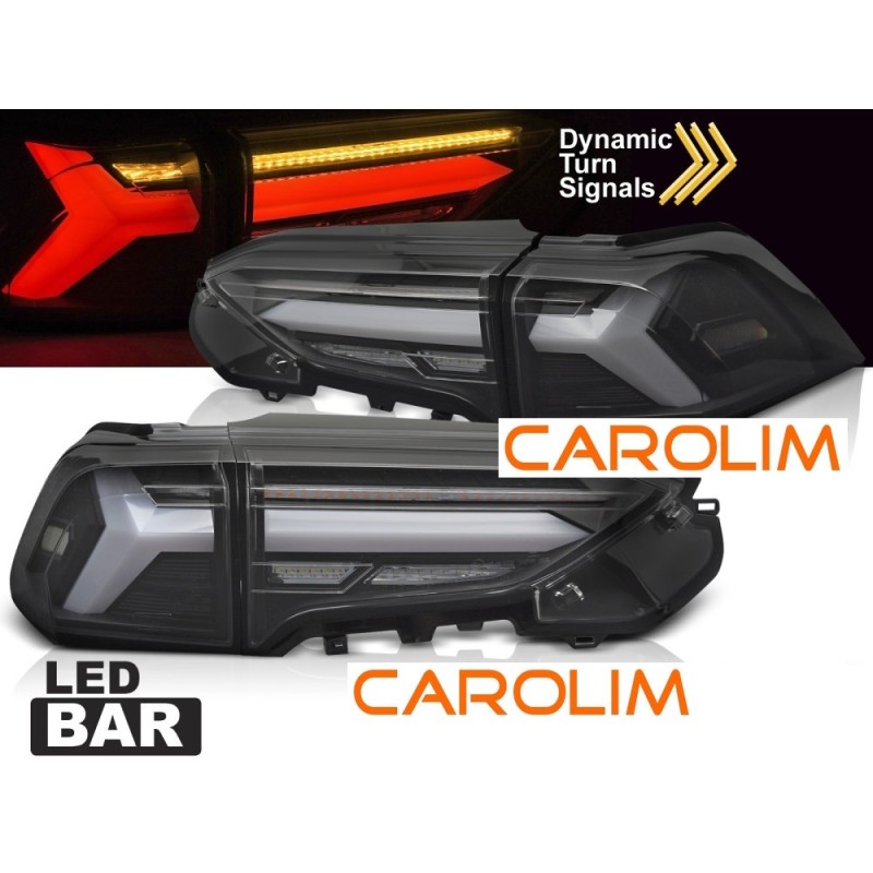 Toyota RAV4 led tagatuled