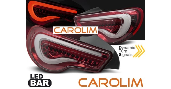 Toyota GT86 led tagatuled