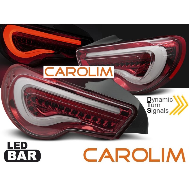 Toyota GT86 led tagatuled