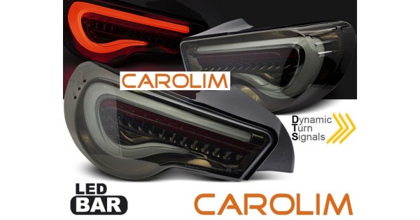 Toyota GT86 led tagatuled