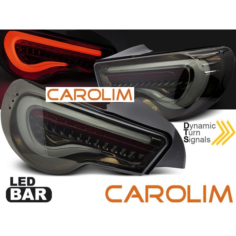 Toyota GT86 led tagatuled