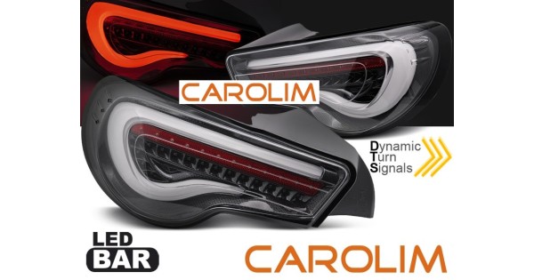 Toyota GT86 led tagatuled