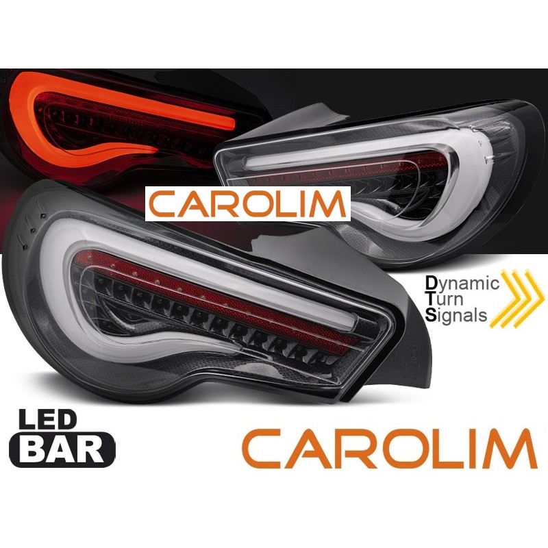 Toyota GT86 led tagatuled