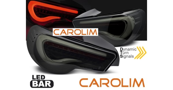 Toyota GT86 led tagatuled