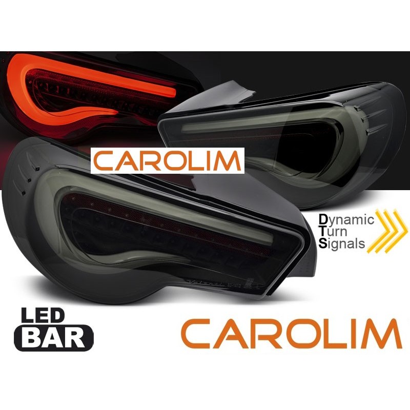 Toyota GT86 led tagatuled