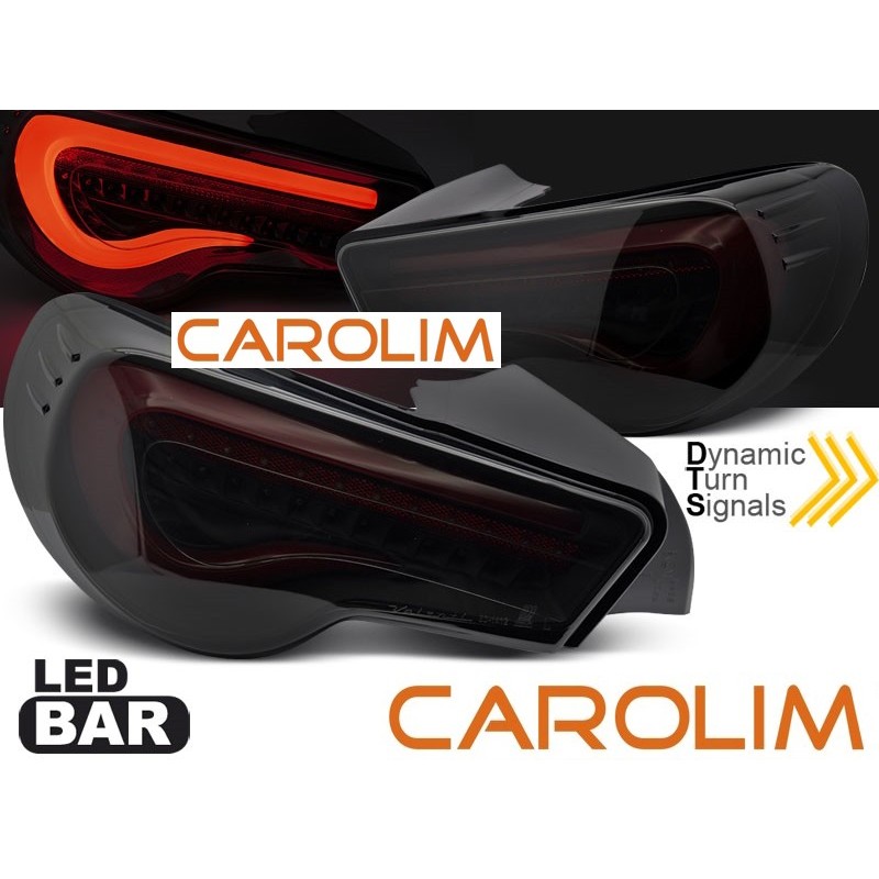 Toyota GT86 led tagatuled