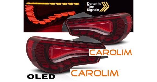 Toyota GT86 led tagatuled