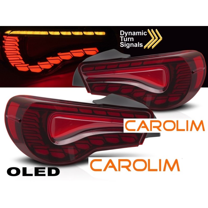 Toyota GT86 led tagatuled