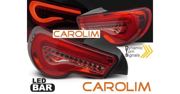 Toyota GT86 led tagatuled