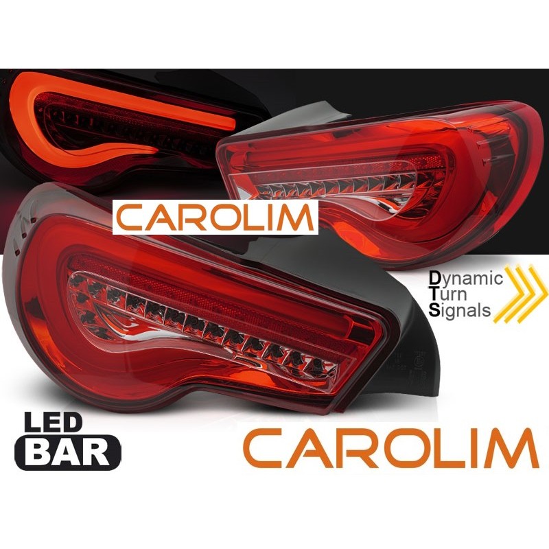 Toyota GT86 led tagatuled