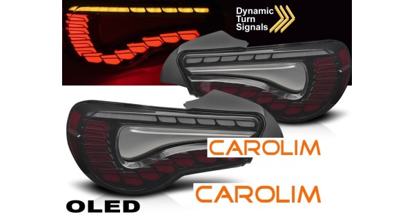 Toyota GT86 led tagatuled