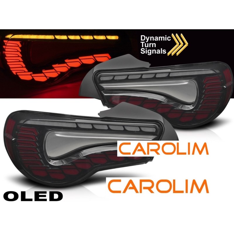 Toyota GT86 led tagatuled