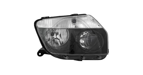 Dacia Duster esituli