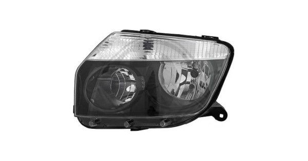 Dacia Duster esituli