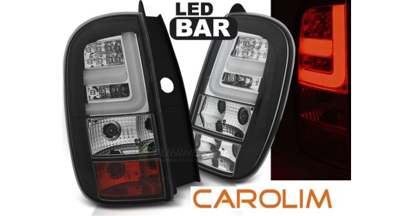 Dacia Duster LED tagatuled