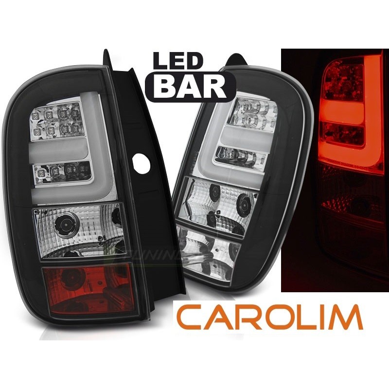 Dacia Duster LED tagatuled