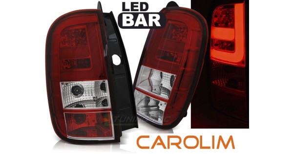 Dacia Duster LED tagatuled