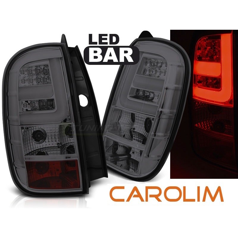 Dacia Duster LED tagatuled