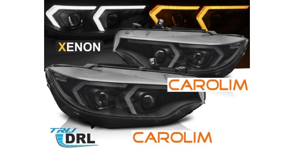 BMW F32 DRL xenon esituled