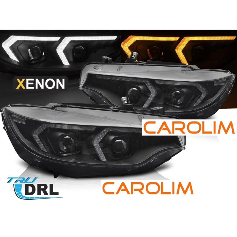 BMW F32 DRL xenon esituled