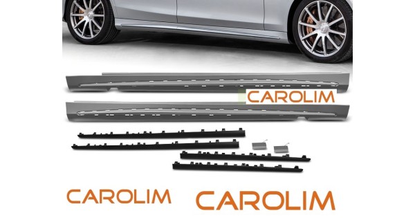 Mercedes S W222 AMG karbi laiendid