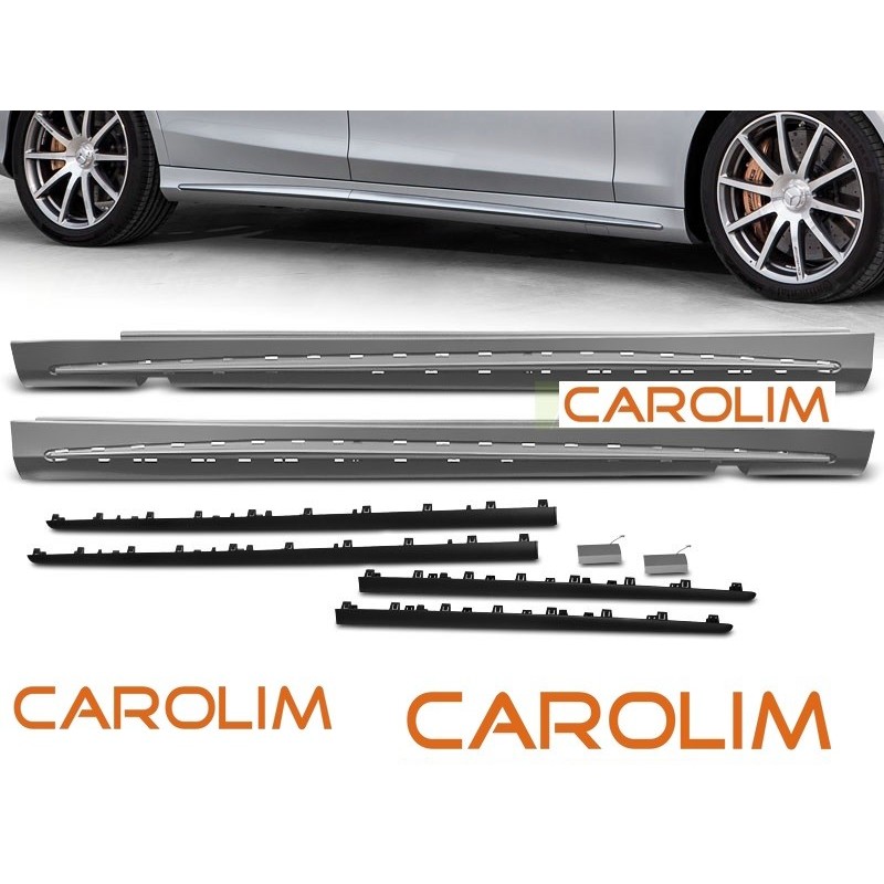 Mercedes S W222 AMG karbi laiendid