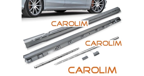 Mercedes S W222 AMG karbi laiendid