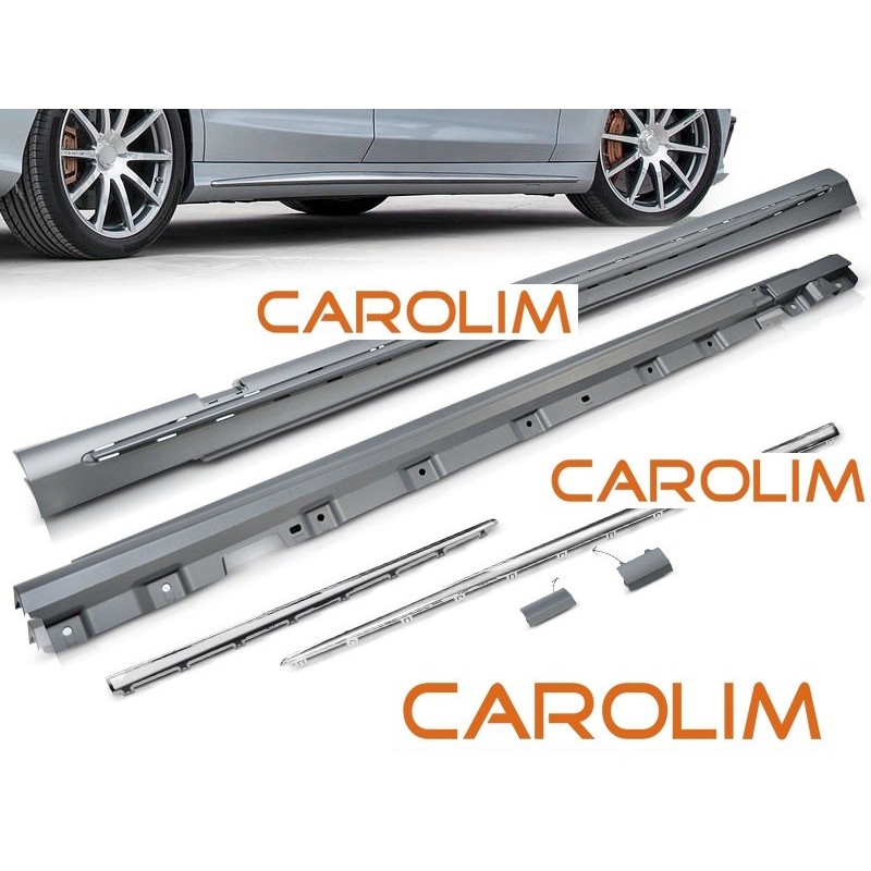 Mercedes S W222 AMG karbi laiendid