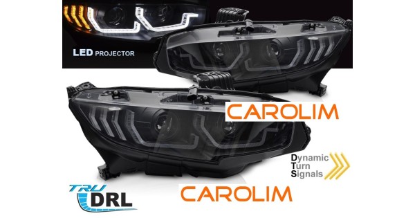 Honda Civic X led DRL esituled