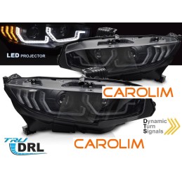 Honda Civic X led DRL esituled