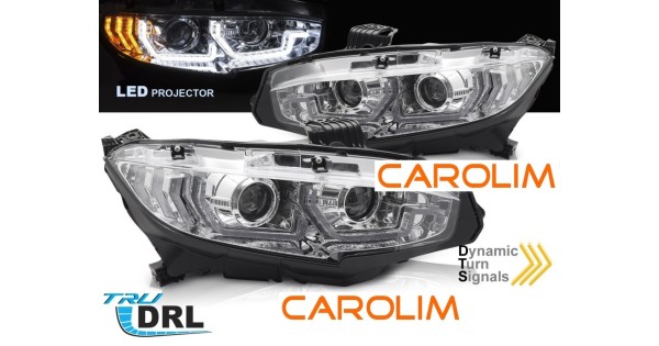 Honda Civic X led DRL esituled