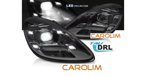 Porsche Cayman 718 led DRL esituled