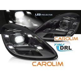 Porsche Cayman 718 led DRL esituled
