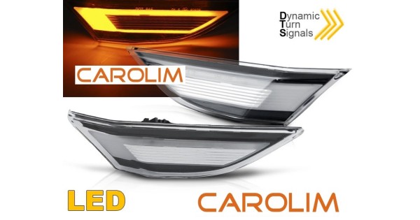 Porsche LED suunatuled