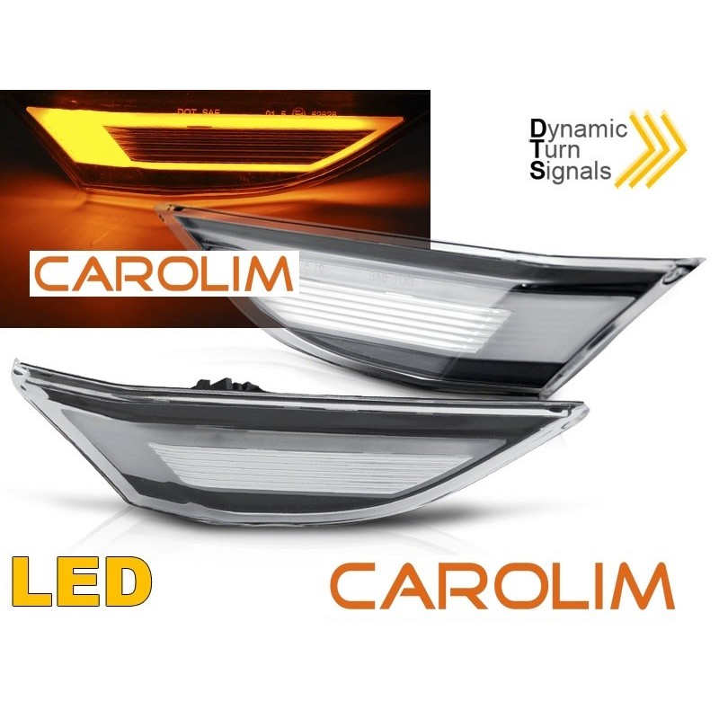 Porsche LED suunatuled