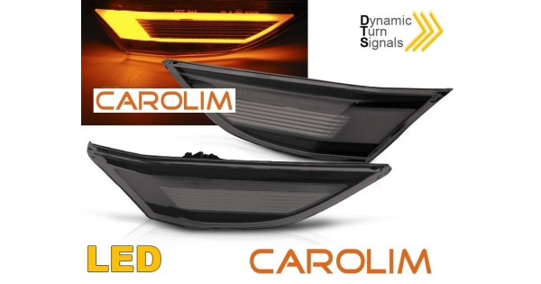 Porsche LED suunatuled