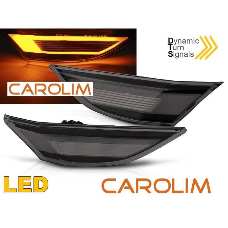 Porsche LED suunatuled