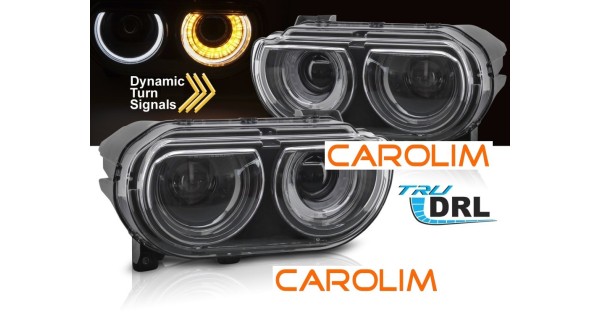 Dodge Challenger DRL esituled