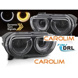 Dodge Challenger DRL esituled