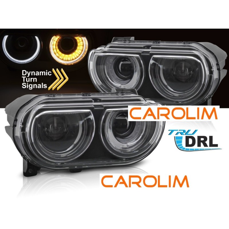 Dodge Challenger DRL esituled