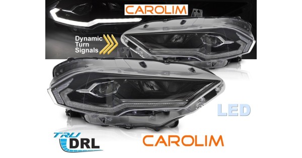 Ford Mustang DRL led esituled