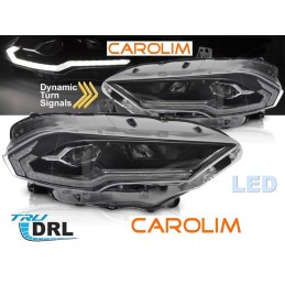 Ford Mustang DRL led esituled